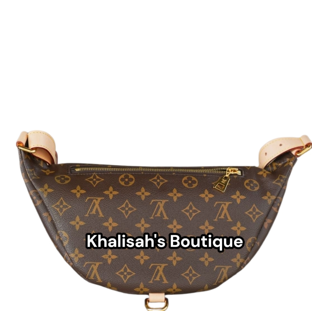 RARE! LIKE NEW! Louis Vuitton Monogram Bumbag FANNY PACK WAIST BELT BAG - Picture 12 of 17